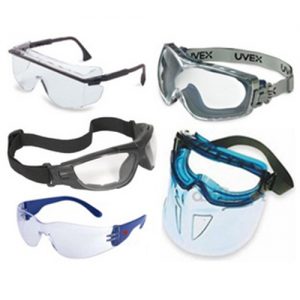 Eye and face protection
